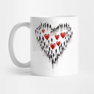 Human Love Mug